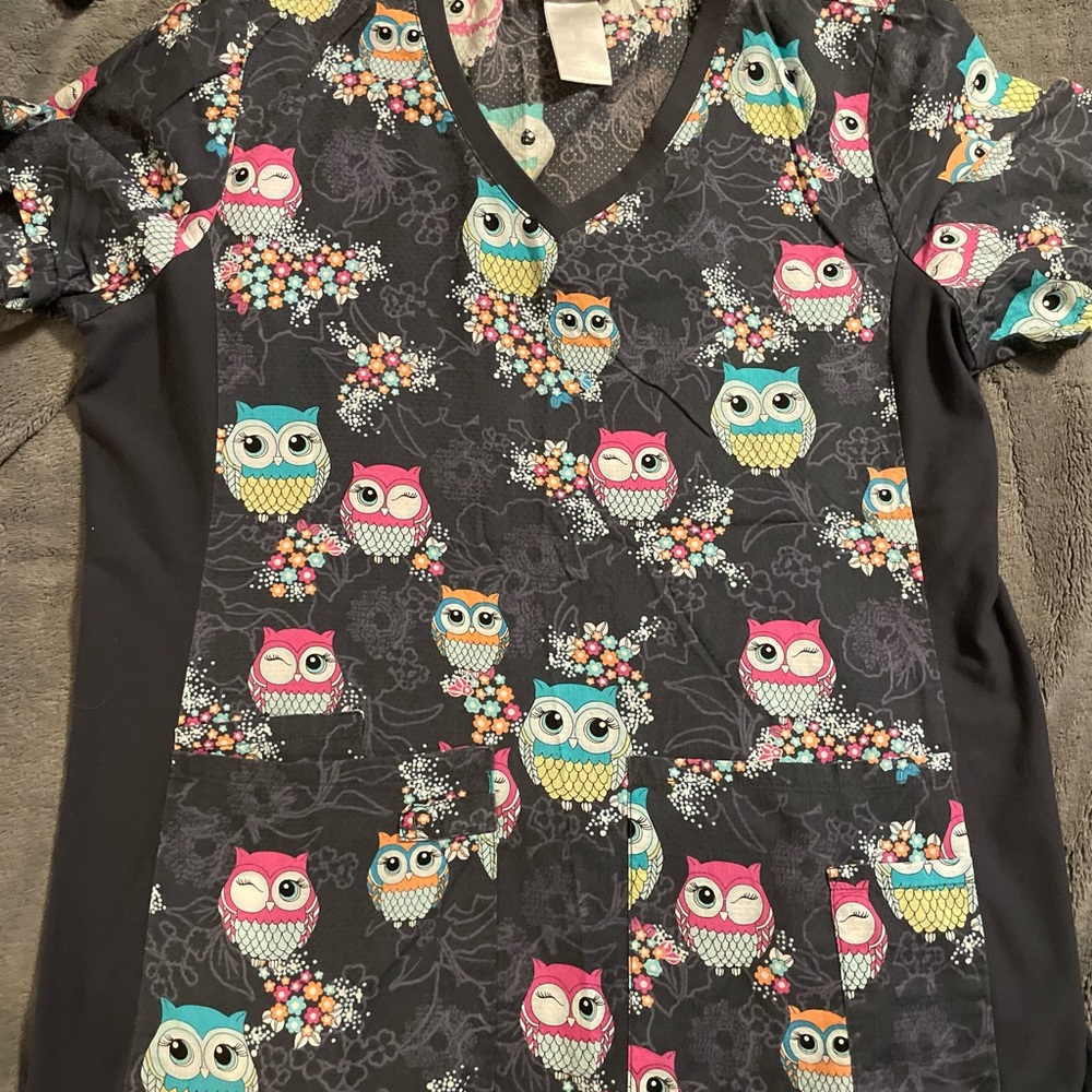 Scrub tops